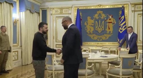 ️ وزير الخارجية البريطاني جيمس كليفرلي :الهجوم على سد …